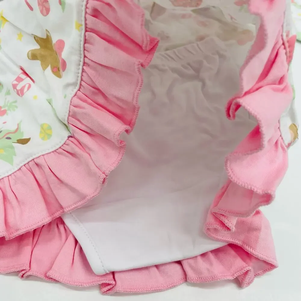 NWT Magnolia Baby NB Sweet Gingerbread Dress